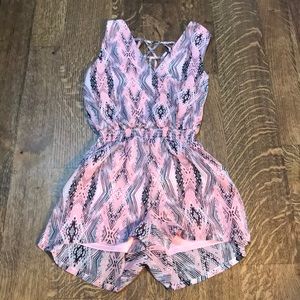Pink Romper